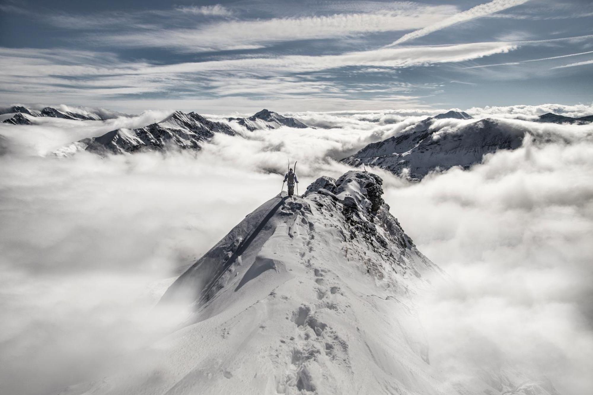 Austria Alpinhotel Ski In Ski Out An Der Edelweissbahn Obertauern Exterior foto