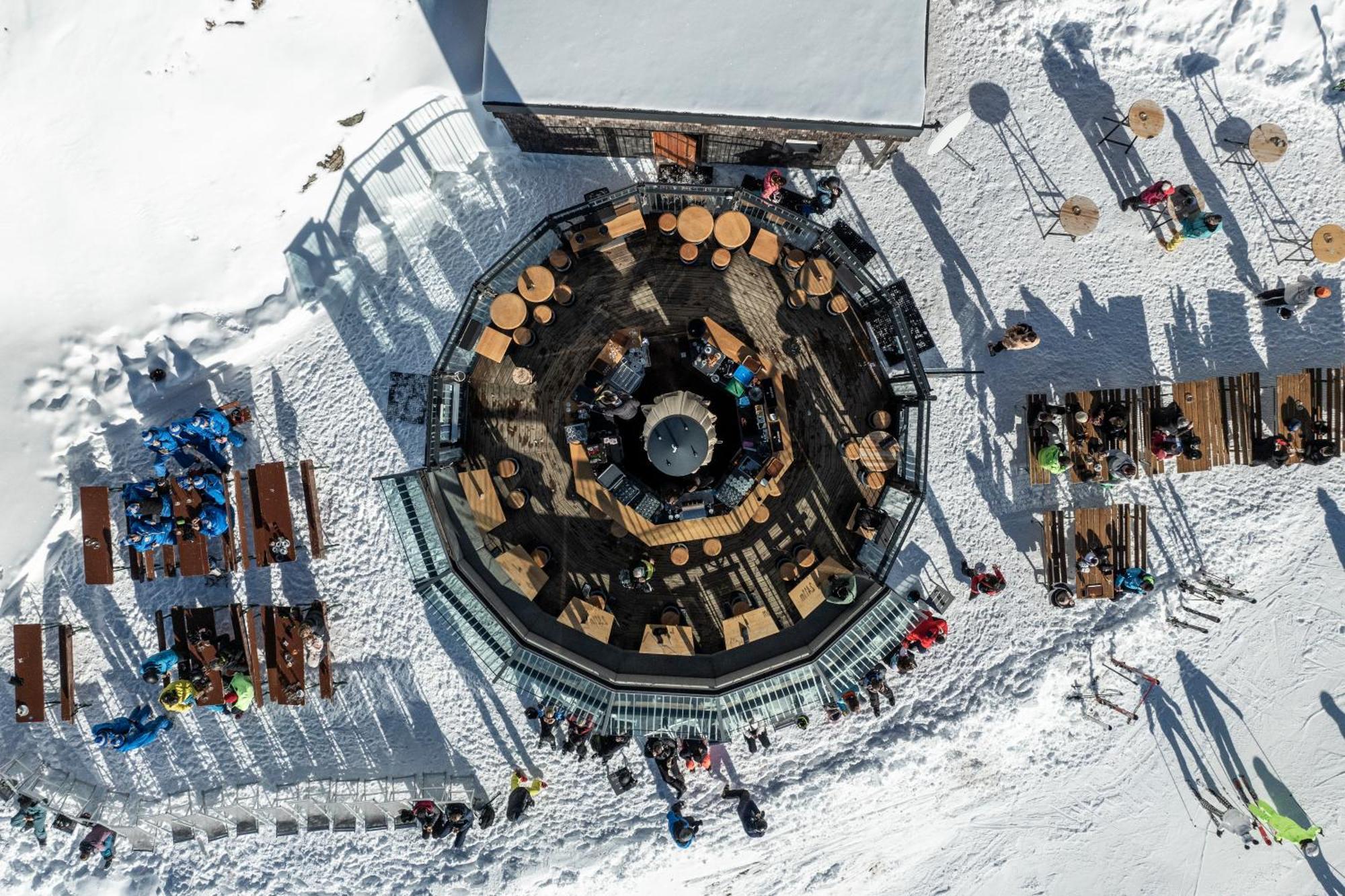 Austria Alpinhotel Ski In Ski Out An Der Edelweissbahn Obertauern Exterior foto