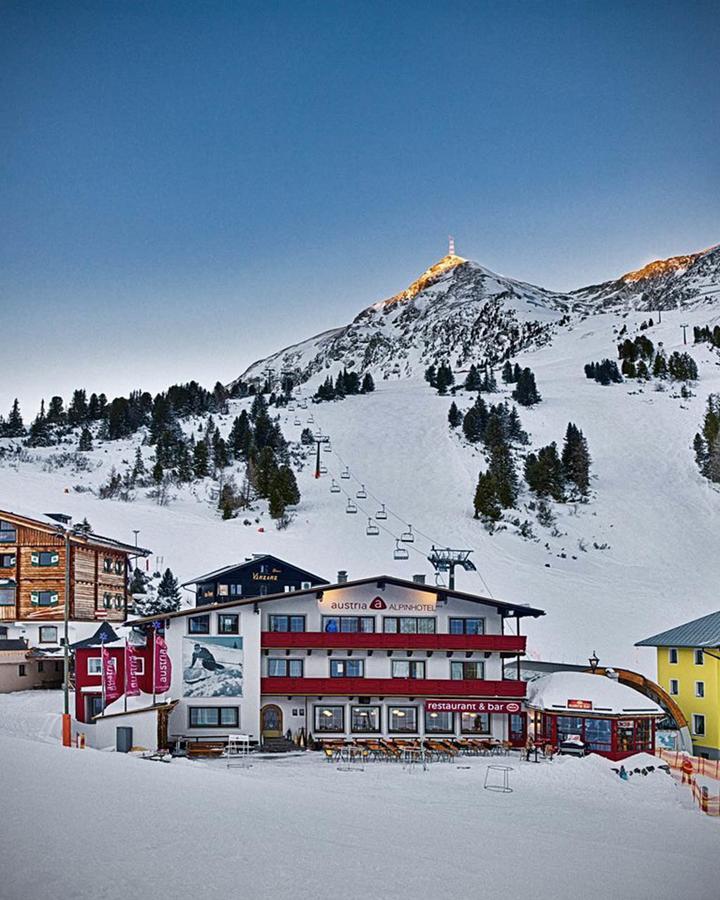 Austria Alpinhotel Ski In Ski Out An Der Edelweissbahn Obertauern Exterior foto