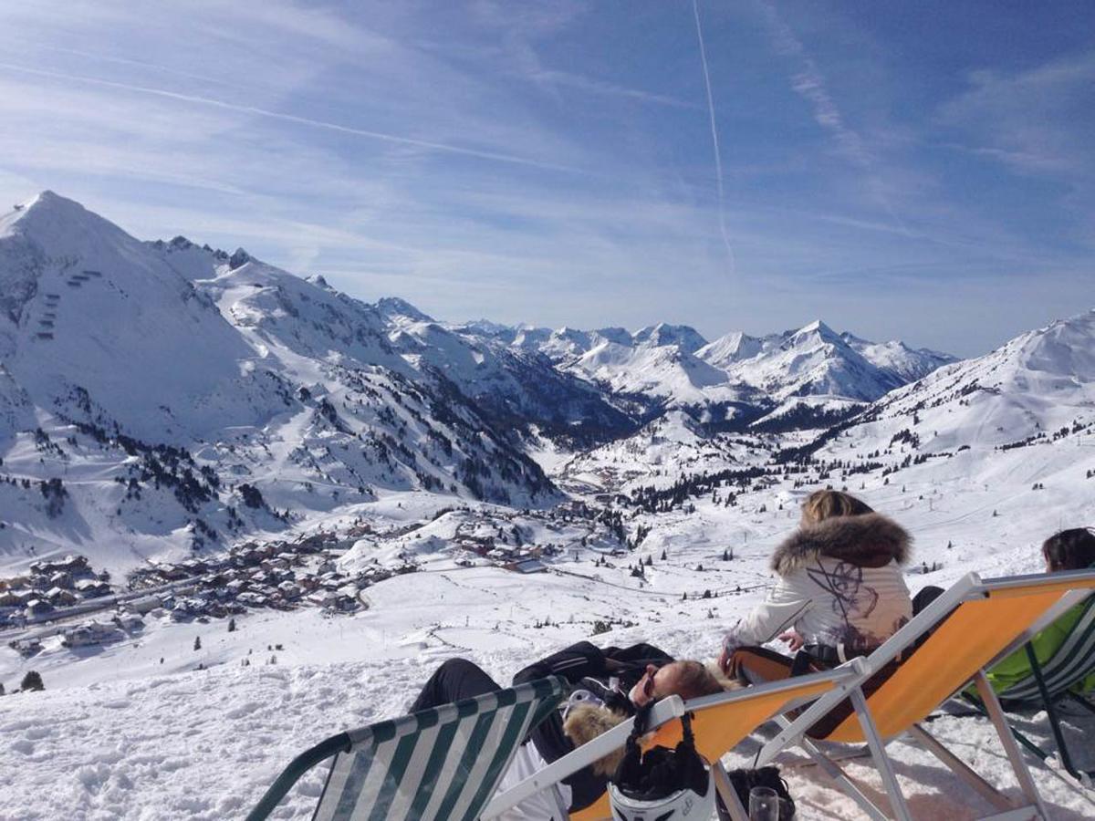 Austria Alpinhotel Ski In Ski Out An Der Edelweissbahn Obertauern Exterior foto